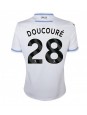 Crystal Palace Cheick Doucoure #28 Venkovní Dres 2023-24 Krátký Rukáv